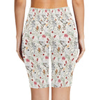 Australian Plants And Animals Women's Bike Shorts With Side Pockets