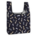 Chess Pattern Collapsible Shopping Bag white One size Foldable Shopping Bag Printed Offshore