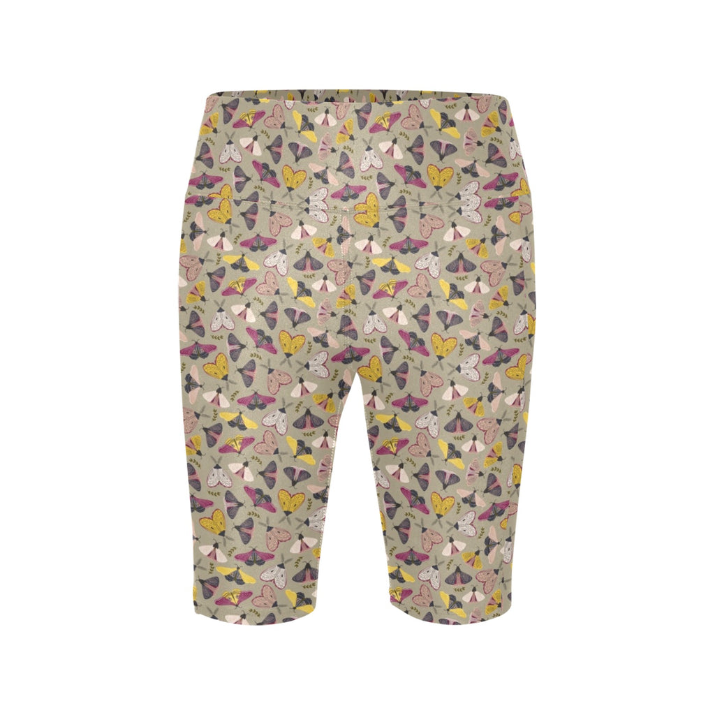 Pretty Moths Women's Bike Shorts With Side Pockets