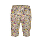 Pretty Moths Women's Bike Shorts With Side Pockets