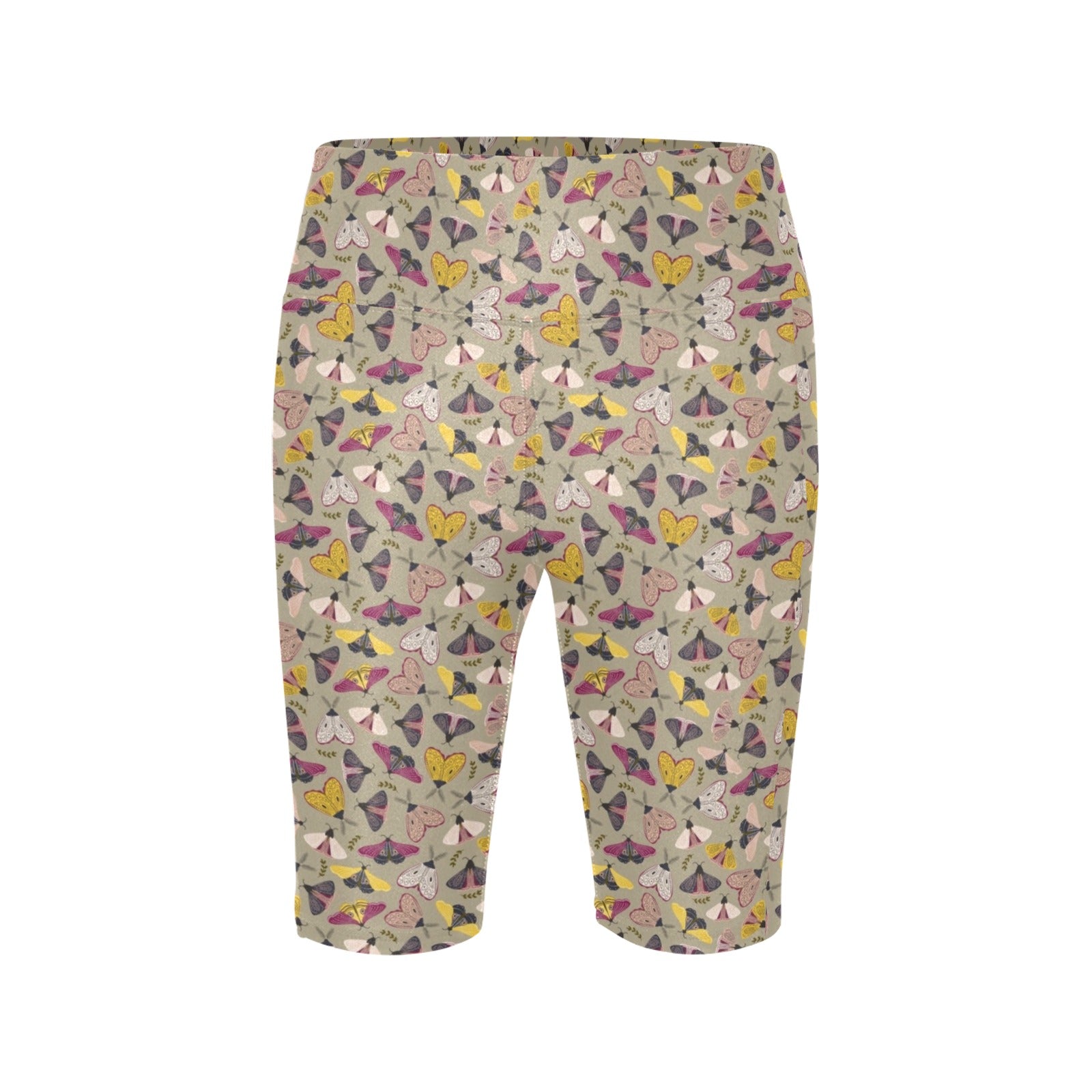 Pretty Moths Women's Bike Shorts With Side Pockets