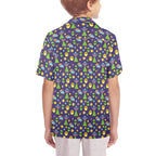 Groovy Alien And UFO Senior Kids Hawaiian Shirt