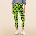 Cute Limes - Women's High Waist Pockets Yoga Leggings