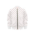 Red Lightning Kids Bomber Jacket XL Kids Bomber Jacket comic Printed Offshore