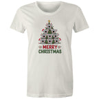 Koala Christmas Tree - Womens T-shirt