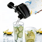 Spaceships And UFO's - Insulated Water Bottle with Dual-Use Lid (18oz) Insulated Water Bottle with Dual-Use Lid (18oz) Printed Offshore Space