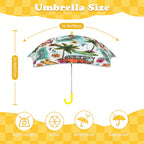 Surfing Safari Kids Safe Round Corner Umbrella