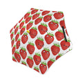 Strawberry Characters Kids Safe Round Corner Umbrella One Size Kids Safe Round Corner Umbrella Food Printed Offshore