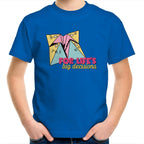 For Life's Big Decisions - Kids Youth T-Shirt Bright Royal Kids Youth T-shirt Games Printed In Australia
