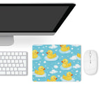 Rubber Ducks Leather Mouse Pad Leather Mouse Pad Printed Offshore