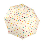 Sprinkles - Semi-Automatic Foldable Umbrella (Model U12) One Size Semi-Automatic Foldable Umbrella (U12)