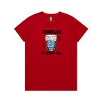 Glass Half Full Women's AS Colour T-shirt