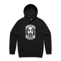 Alien, Allergic To Humans Men's AS Colour Hoodie Black Mens Hoodie Printed In Australia Sci Fi
