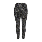 Chess Pattern Women's High Waist Pockets Yoga Leggings Women's High Waist Pockets Yoga Leggings Chess Games Printed Offshore