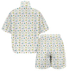 Camping Life Women's Windbreaker Short Set Women's Windbreaker Short Set Printed Offshore