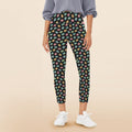 Colourful Cassettes Women's High Waist Pockets Yoga Leggings 5XL Women's High Waist Pockets Yoga Leggings Music Printed Offshore