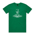 I'm Fine Drowning Thumbs Up Men's AS Colour T-shirt