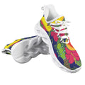 Tropical Ukulele Men's Twisted Sole Sneakers