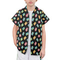 Colourful Cassettes Senior Kids Hawaiian Shirt