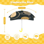 Planets Kids Safe Round Corner Umbrella Kids Safe Round Corner Umbrella Printed Offshore Space
