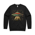 Retro UFO AS Colour Stencil Crew Sweatshirt
