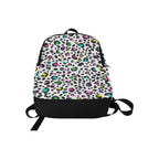 Animal Print In Colour - Fabric Backpack