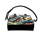 Cassette Tapes - Shoulder Handbag (Model 1634) Shoulder Handbags (1634)