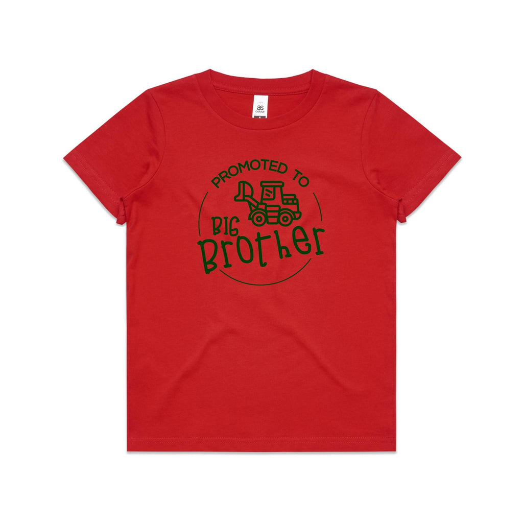 Promoted To Big Brother - Kids T-shirt