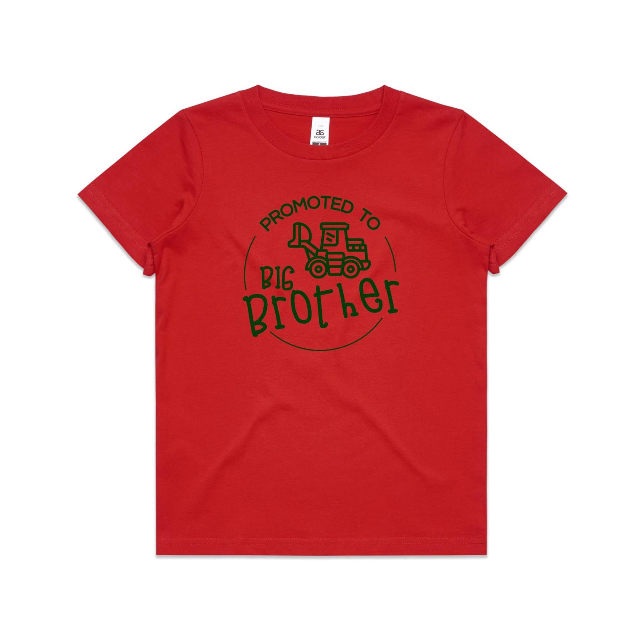 Promoted To Big Brother - Kids T-shirt
