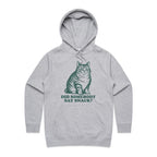 Cat, Did Somebody Say Snack - Womens Hoodie