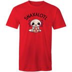 Snaxalotl, Axolotl Pizza - Mens T-Shirt
