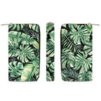 Jungle Leaves -  PU Leather Wallet