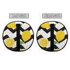 Zig Zag Lemons Duffle Bag Duffle Bag Printed Offshore