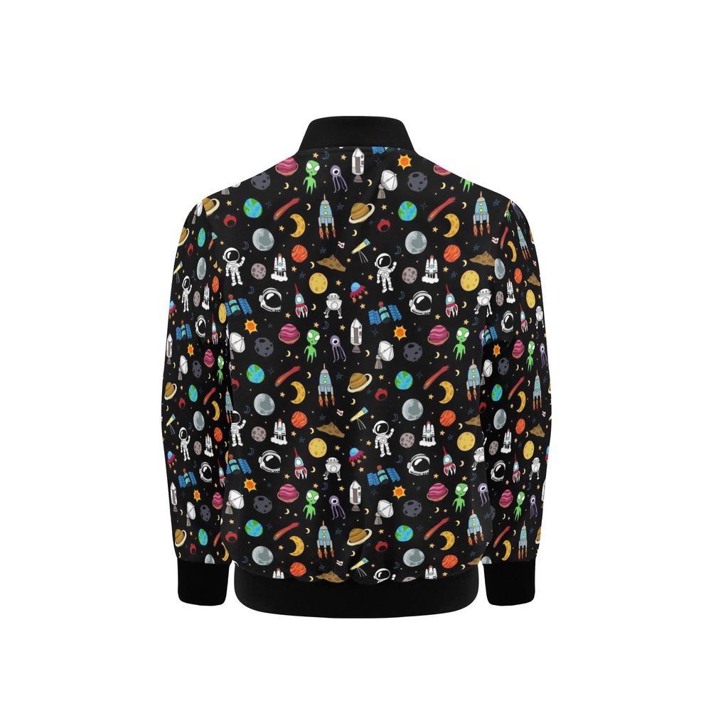 Fun Space Kids Bomber Jacket
