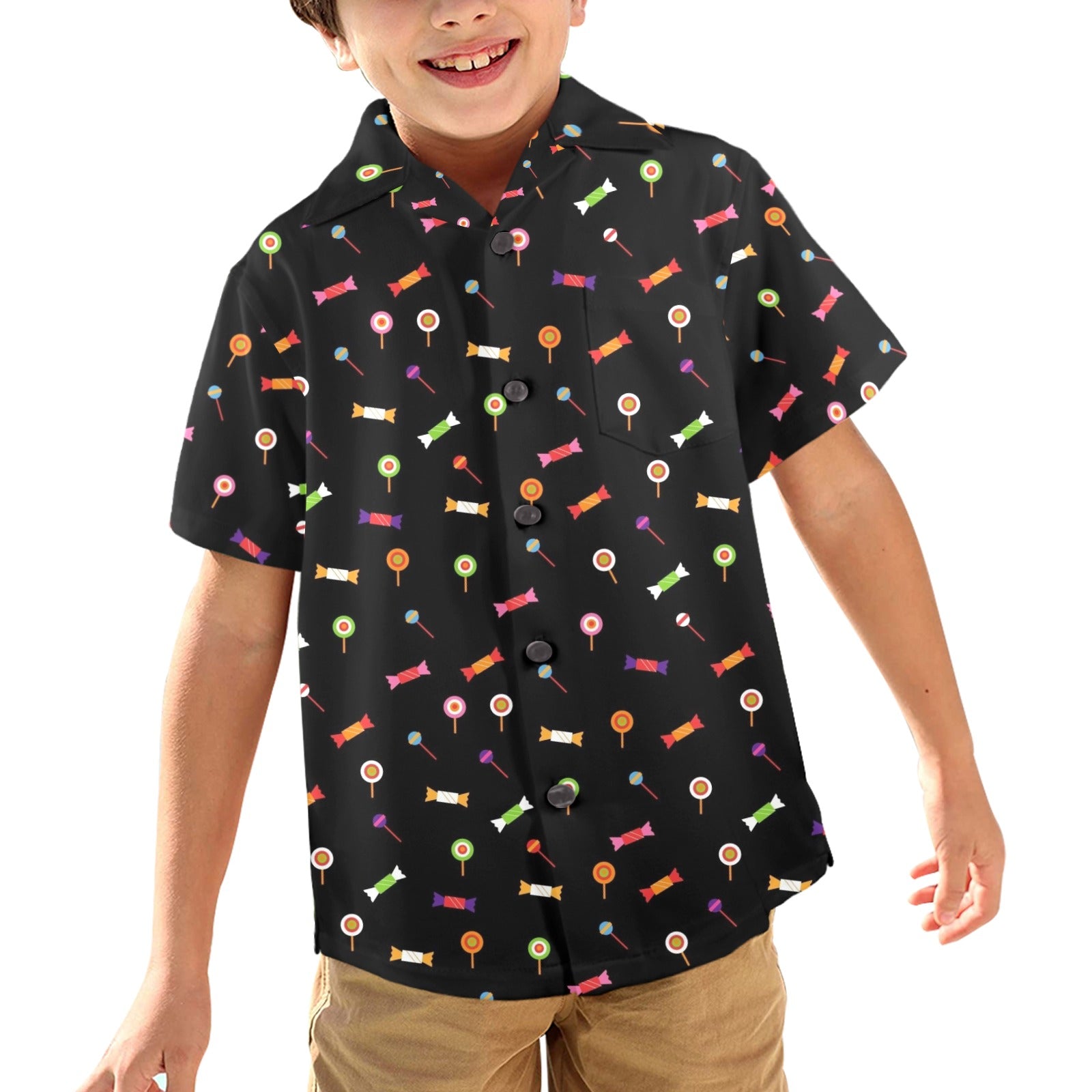 Candy - Junior Kids Hawaiian Shirt