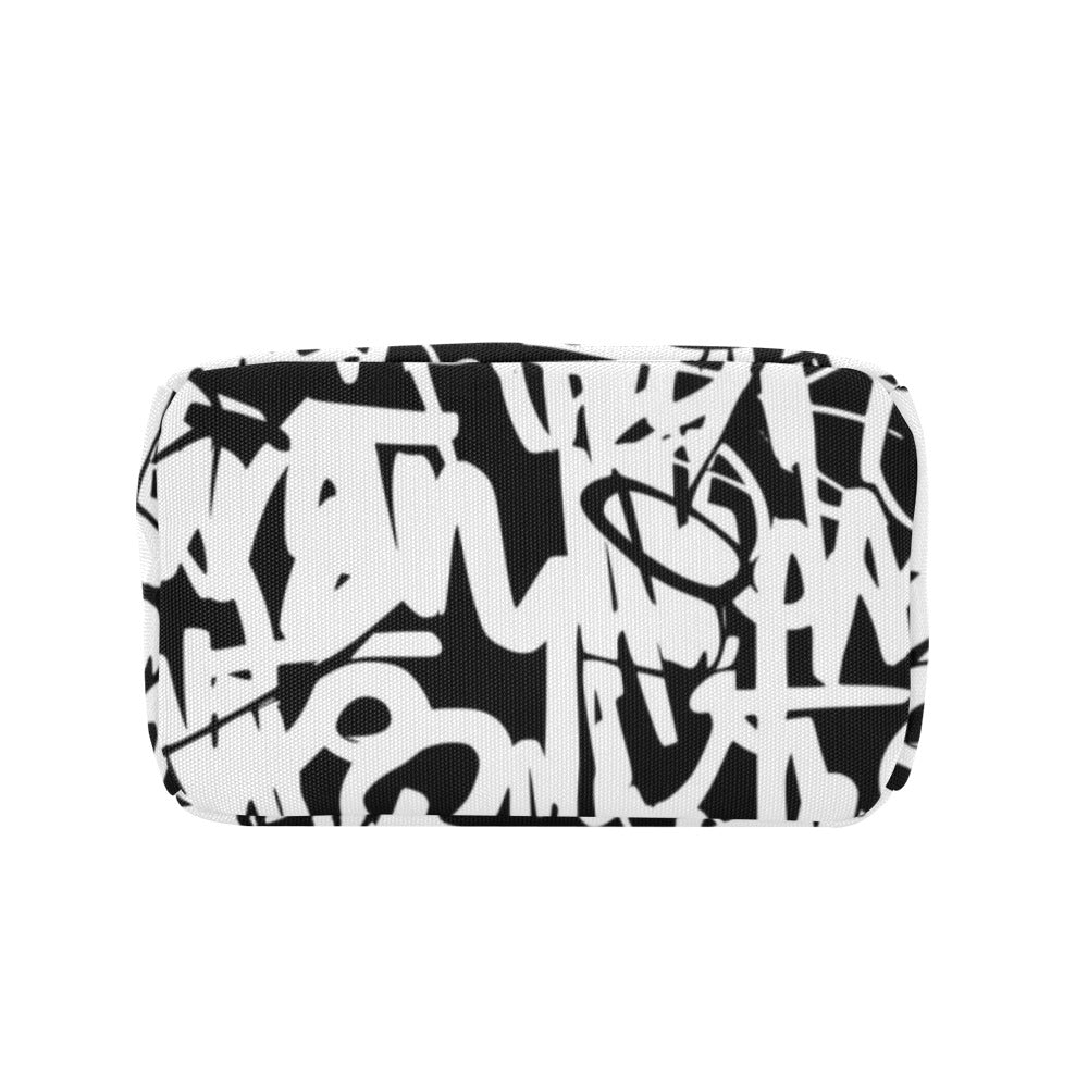 Graffiti - Zipper Lunch Bag Zipper Lunch Bag Printed Offshore