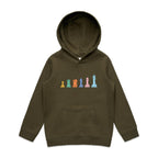 Chess - Kids Hoodie Army Kids Hoodie Printed In Australia