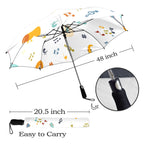 Guitar Music - Semi-Automatic Foldable Umbrella (Model U12) Semi-Automatic Foldable Umbrella (U12)