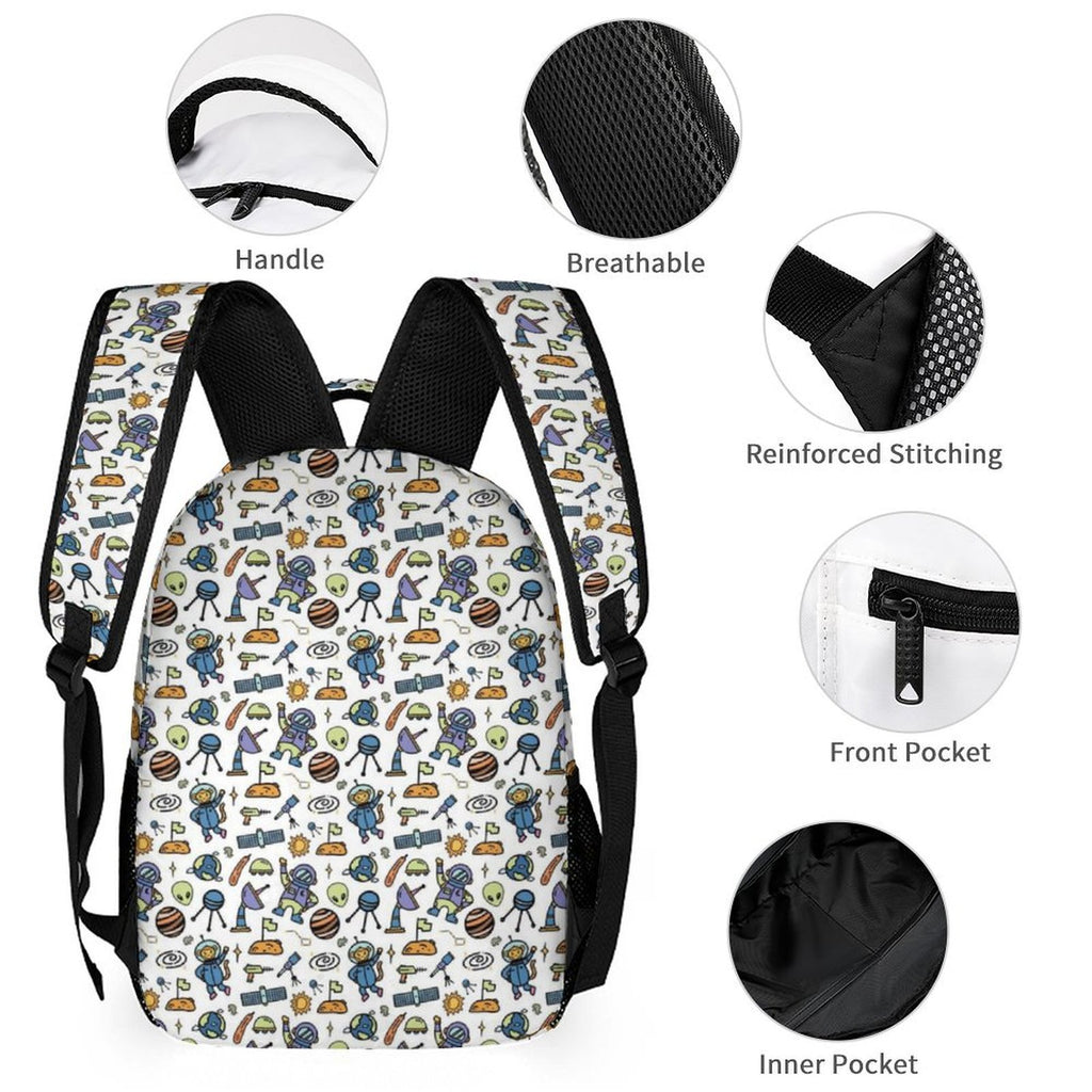 All About Space Backpack, Lunch Bag & Pencil Case Set