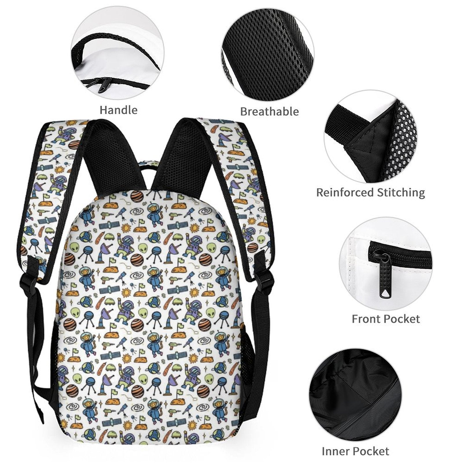 All About Space Backpack, Lunch Bag & Pencil Case Set