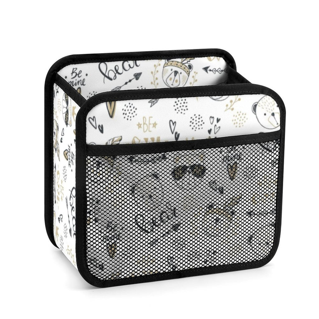 Bears Car Seat Back Organiser white 24.3x23.2x12.7cm Car Seat Back Organiser animal Printed Offshore