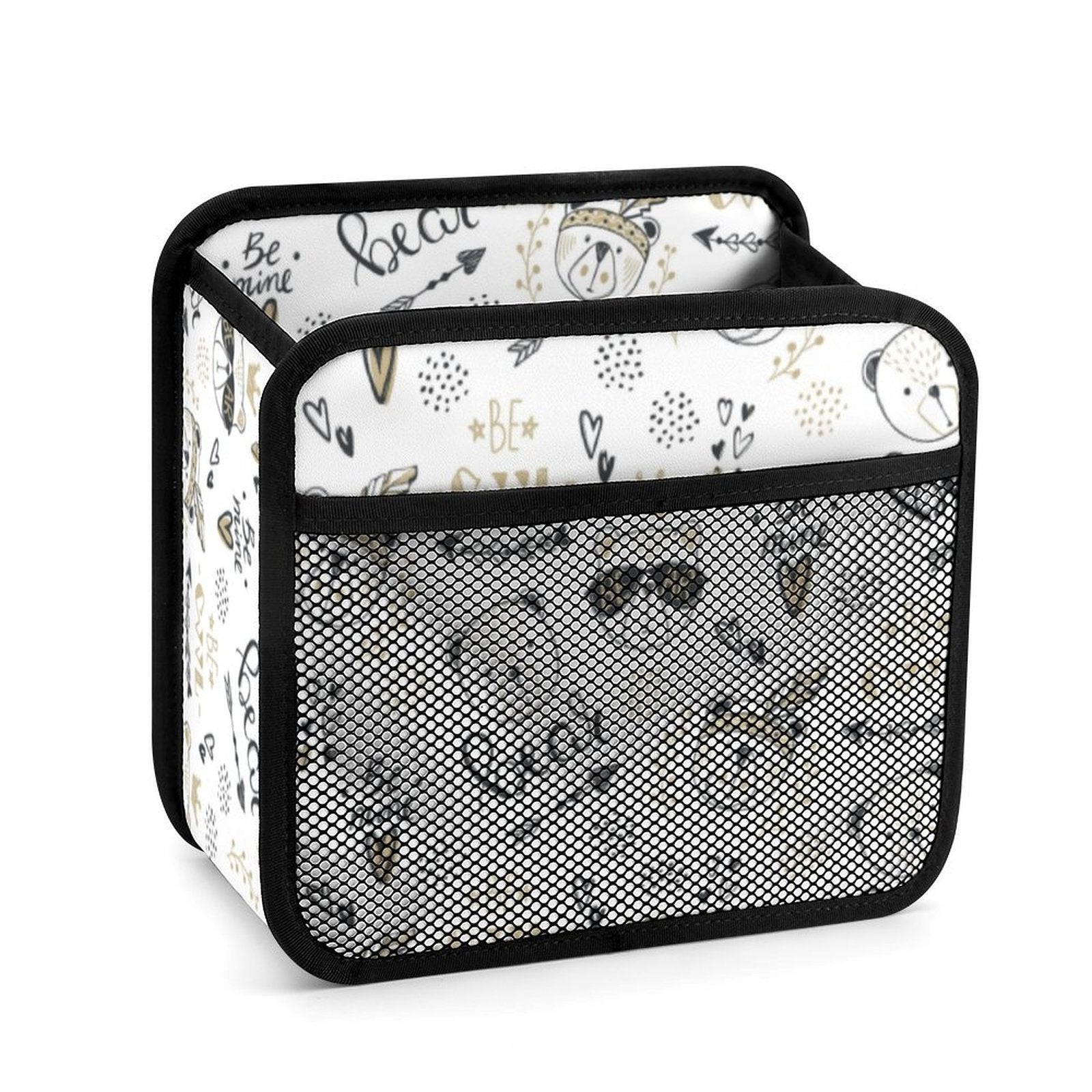 Bears Car Seat Back Organiser white 24.3x23.2x12.7cm Car Seat Back Organiser animal Printed Offshore