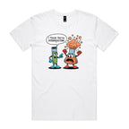I Think You're Overreacting Chemistry Men's AS Colour T-shirt