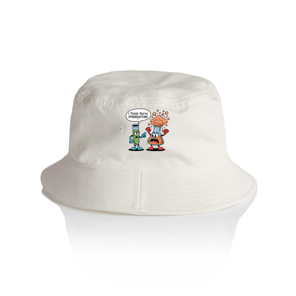 I Think You're Overreacting Chemistry AS Colour Bucket Hat