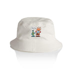 I Think You're Overreacting Chemistry AS Colour Bucket Hat