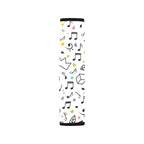Music Time Car Seat Belt Cover 7''x10'' (Pack of 2) Car Seat Belt Cover 7x10 (Pack of 2) Music Printed Offshore