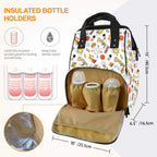 Super Dog - Multi-Function Backpack, Nappy / Diaper Bag