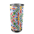 Bright Burst - 20oz Mobile Tumbler with Lid (Black Lock) One Size 20oz Travel Mug Printed Offshore