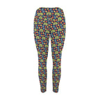 Hippy Caravan - Women's High Waist Pockets Yoga Leggings