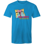 For Life's Big Decisions - Mens T-Shirt Arctic Blue Mens T-shirt Games Printed In Australia